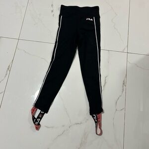 Fila Kids Black Leggings